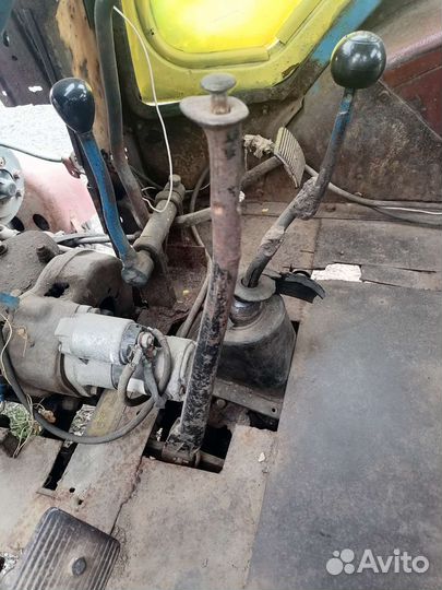 Трактор самоделка