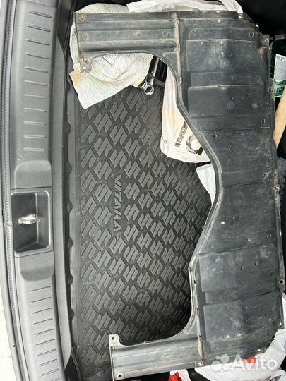 Защита картера пластиковая Suzuki vatara