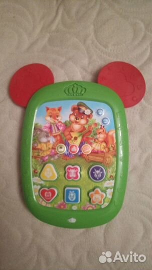 Развивающие игрушки