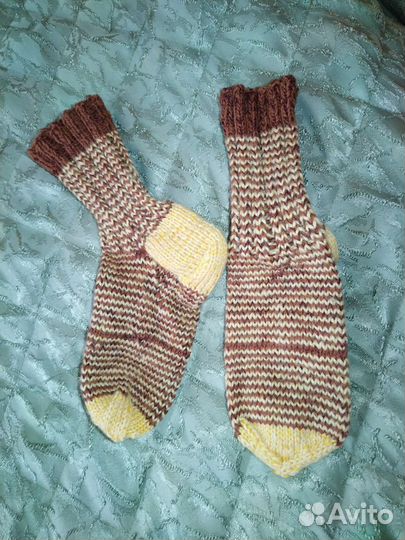 Носки женские вязаные