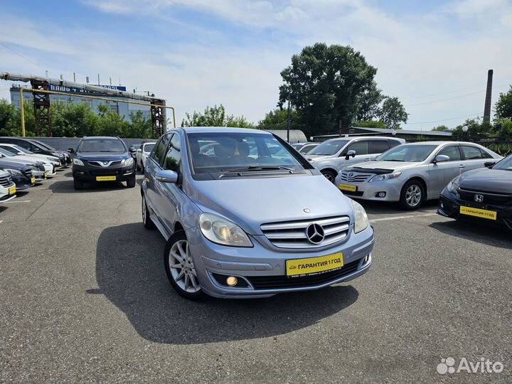 Mercedes-Benz B-класс 2.0 CVT, 2008, 118 600 км