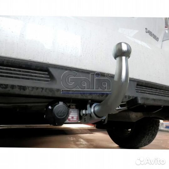 Фаркоп Toyota Verso 2009-2013, 2013-2018