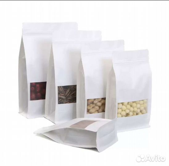 Пакеты дой пак с замком