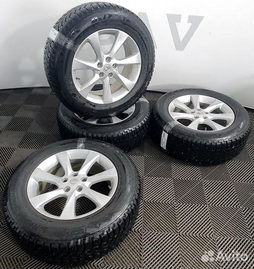 Колёса Lexus Bridgestone 255/60 R18 зима