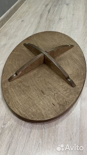 Тренажер балансборд Wooden foxy