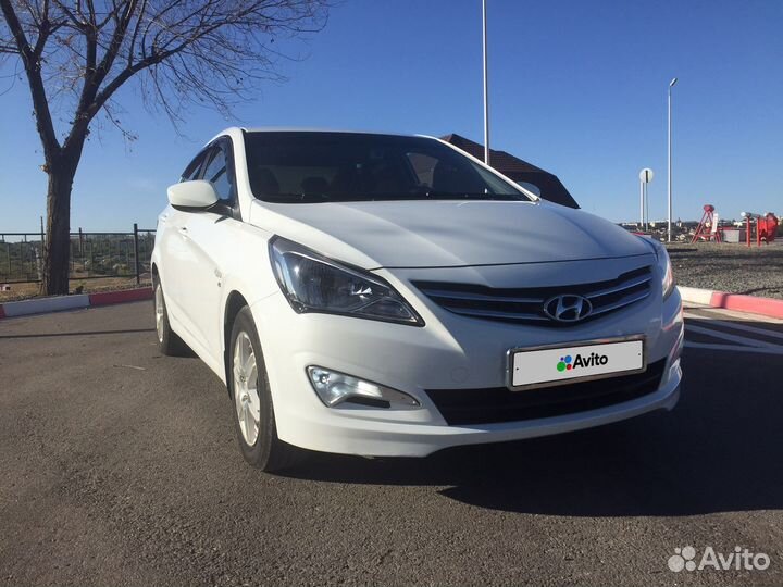 Hyundai Solaris, 2016