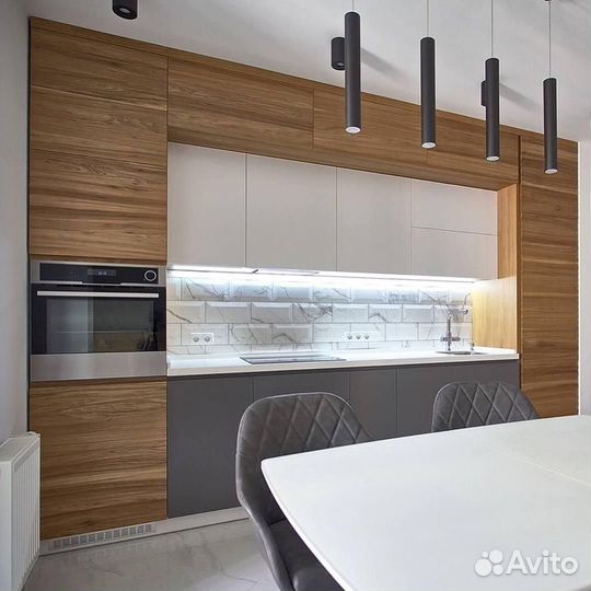 Кухни на заказ Москва. Сборка и доставка в подарок