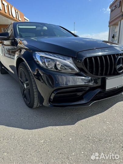 Mercedes-Benz C-класс 1.6 AT, 2015, 163 000 км