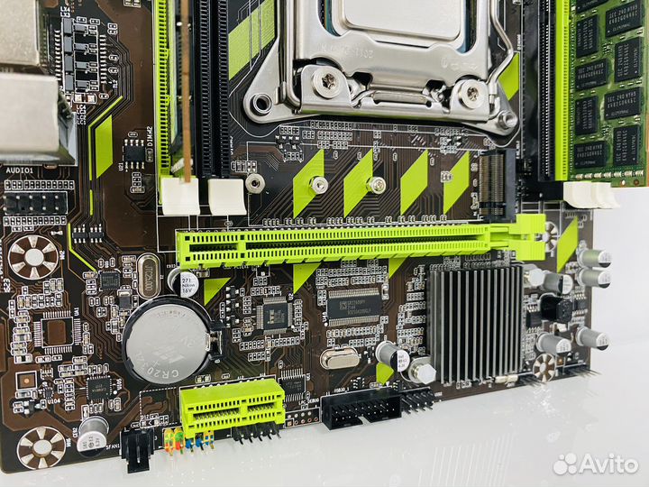 Комплект 2011 X79 / 2650v2 8(16) / 16GB DDR3