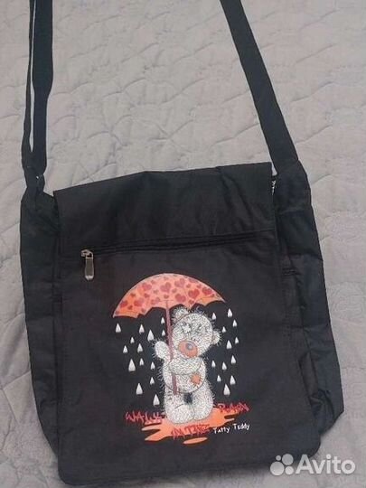 Сумка через плечо подростковая