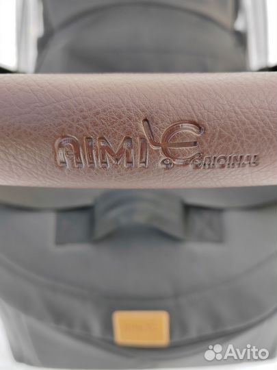 Коляска 2 в 1 эко кожа