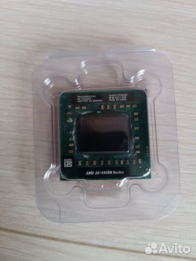 Процессор AMD A6 4400m