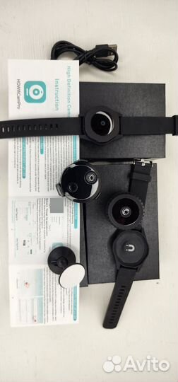 Камера экшен Wi fi видеонаблюдения 2в1 Pro Cam