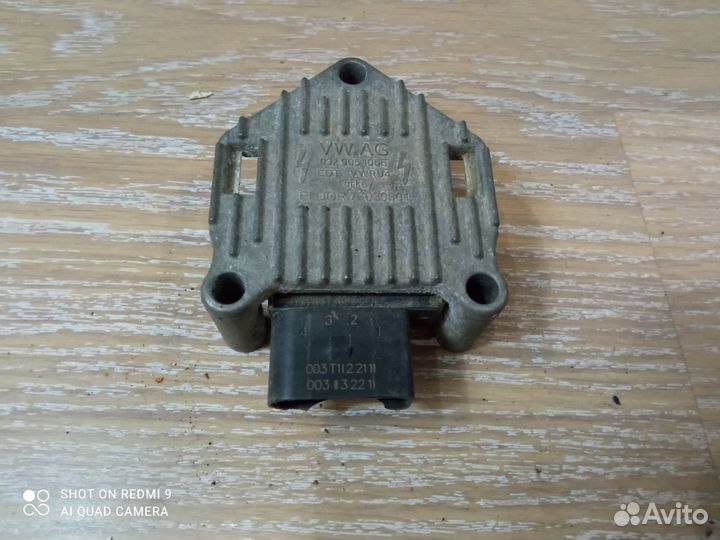 Коммутатор катушки зажигания VAG cbzb