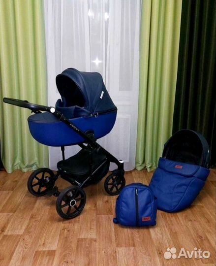 Без дефектов, Riko Basic Ozon 2в1, коляска