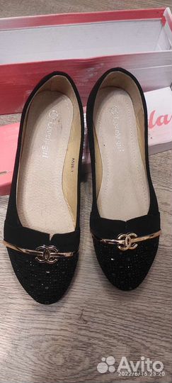 Балетки 38 размер новые