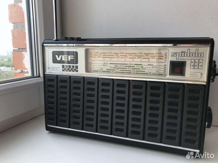 Радиоприемник VEF spidola 232