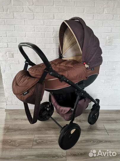 Коляска tutis zippy 3 в 1