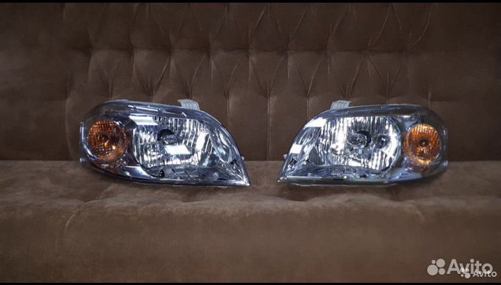 Фары Chevrolet Aveo T250 левая правая