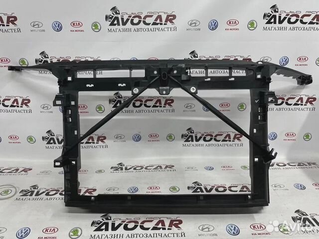 Панель передняя Skoda Octavia A7 2013-2020