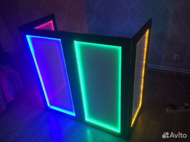 Dj фасад (dj ширма)
