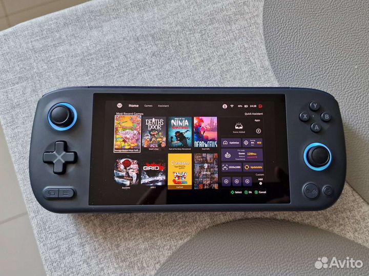 Портативная приставка Ayaneo air pro