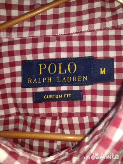 Рубашка Ralph lauren ориг р М