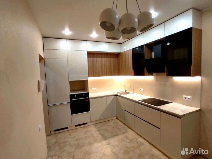 Современная кухня под ключ