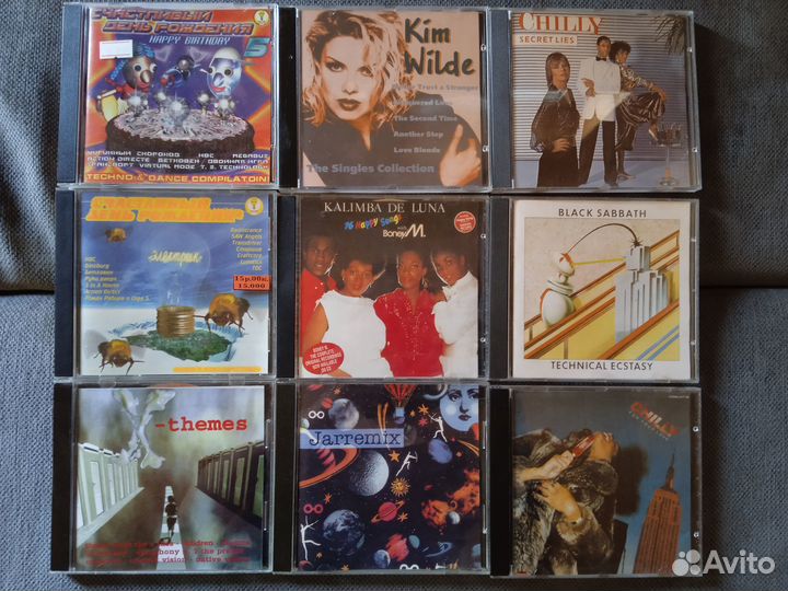 Cd диски музыка