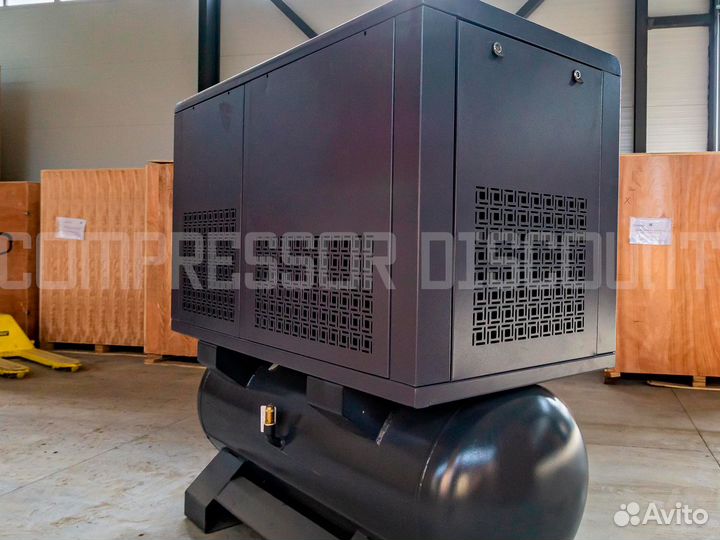 Винтовой электрический компрессор