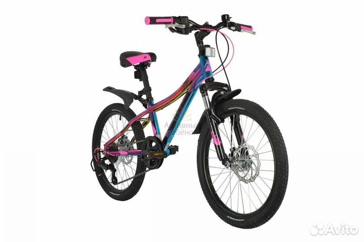 Велосипед Novatrack Katrina Disc 20