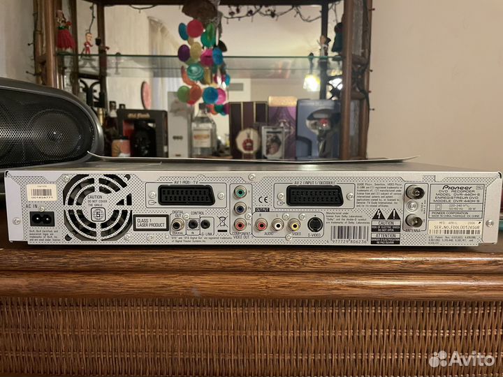 Dvd hdd рекордер Pioneer DVR-440H