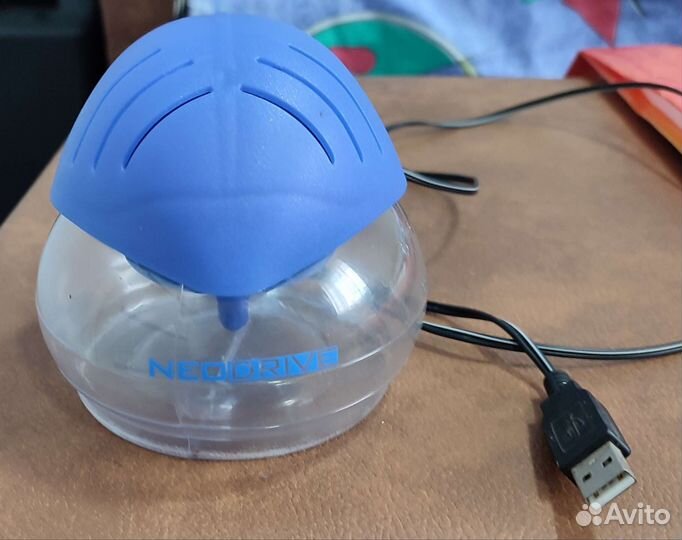 Компьютерный Увлажнитель + ионизатор USB Neodrive