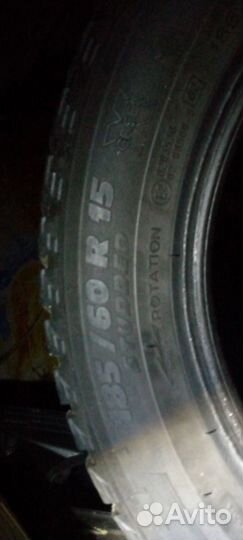 Michelin Agilis X-Ice North 185/60 R15