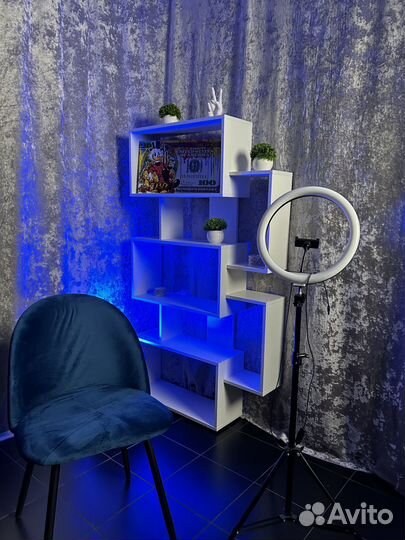 Студия для записи подкаста или интервью