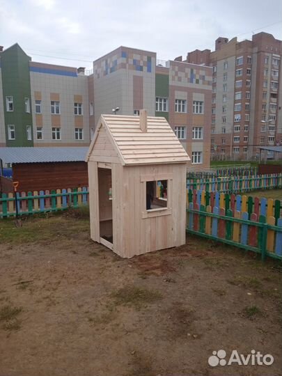 Детский игровой домик