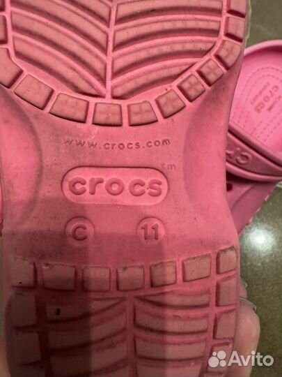 Crocs сабо детские