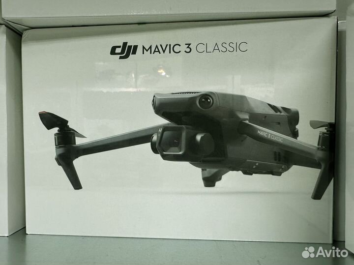 Квадрокоптер DJI Mavic 3 Classic RC-N1 дрон