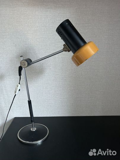 Настольная лампа СССР