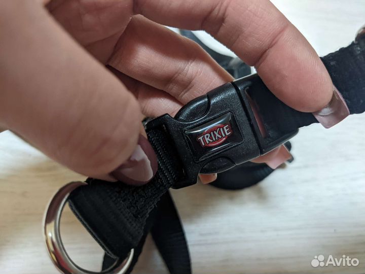 Шлейка ошейник для средней собаки