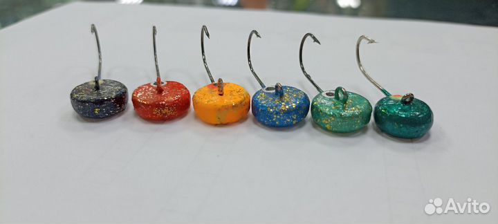 Мормышка судаковая ручная работа 11гр