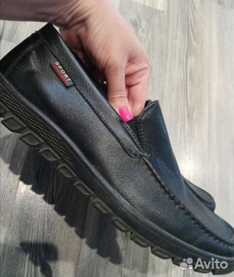 Мокасины р. 41(42)