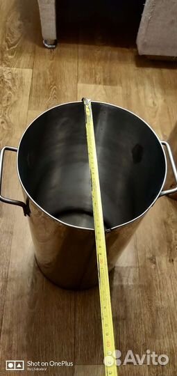 Емкость из нержавейки