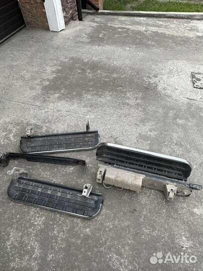 Пороги на delica 2003