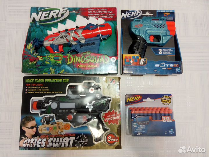 Новые игрушки для подарков мальчикам