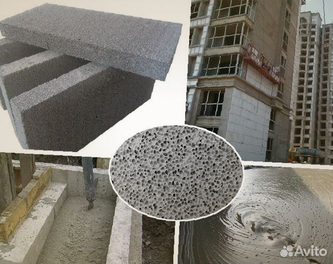 Бетон бетононасос