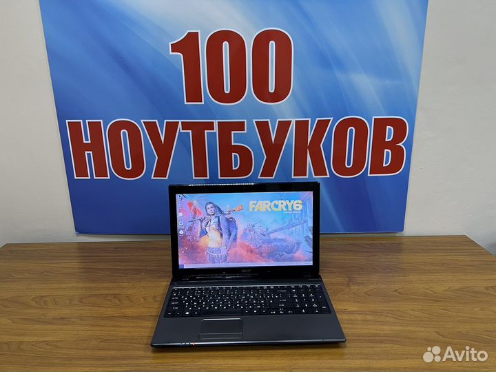 Мощный ноутбук Acer для работы и дома