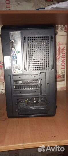 Игровой системный блок, hispida A540-1508221