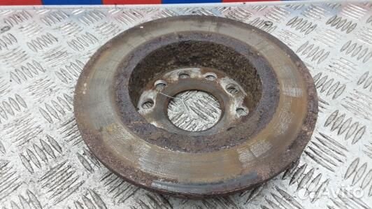 Диск тормозной задний skoda octavia A7 (1NT16LR02)