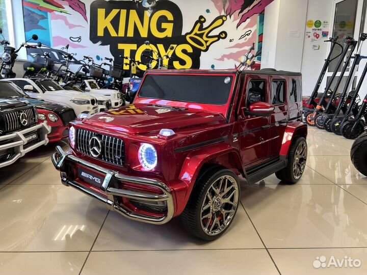 Электромобиль Mercedes Benz AMG G63 4WD